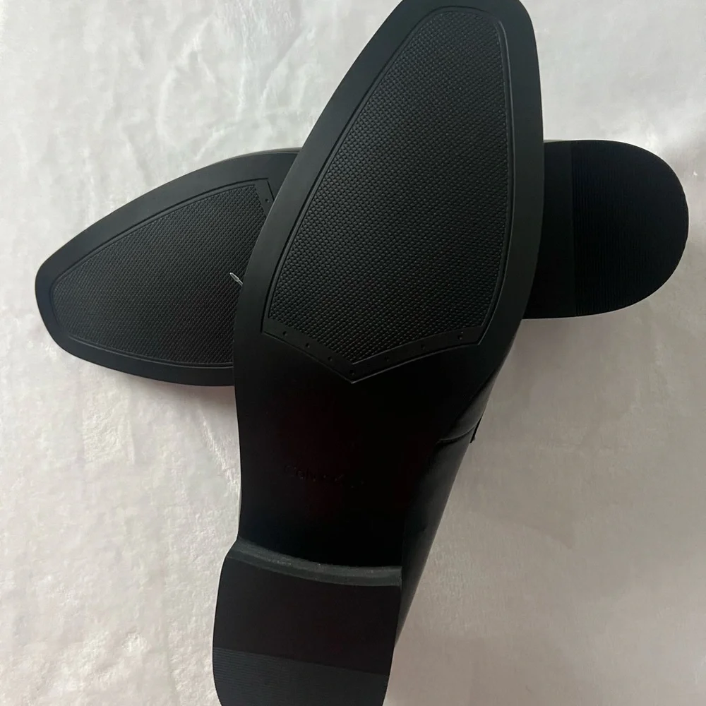 Calvin Klein Classy‎ Black Men's Shoes, Size 11, Brand New